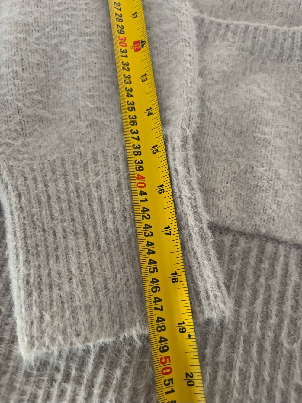 Rachel Zoe XL Long Open Front Cardigan Gray Cozy Minimalist Quiet Luxury Soft - Picture 11 of 11